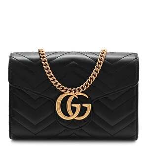 Gucci Calfskin Matelasse Gg Marmont #248346G14B